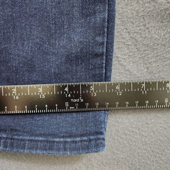 NYDJ Women 8 Dark Wash Mid Rise Ami Skinny Ankle Jeans Lift Tuck Technology - Picture 10 of 12